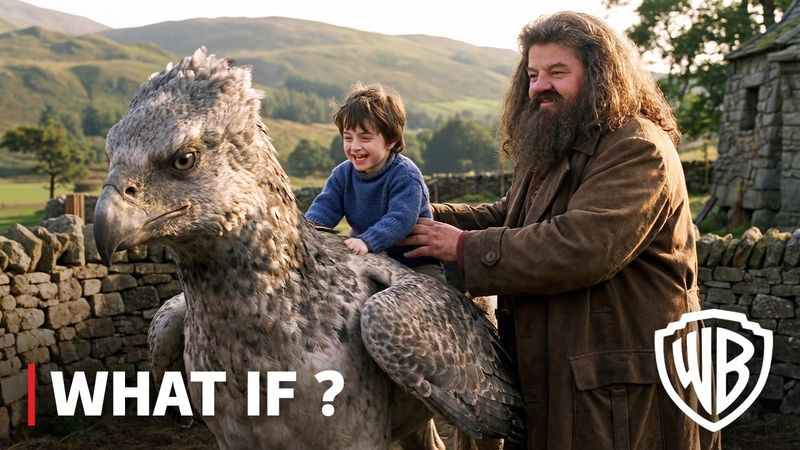 What If Hagrid Had Raised Harry Potter? | A Half-Giant with the Biggest Heart