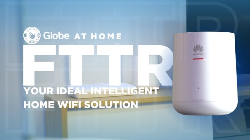 Globe At Home Fiber-To-The-Room (FTTR) : Your Ideal Intelligent HOME Wifi Solution