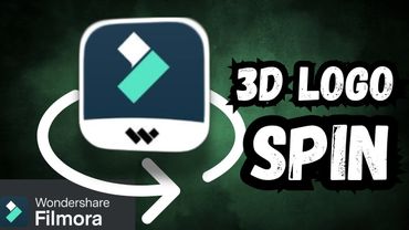 Filmora 3D Logo Spin: Basic 3D Effect Tutorial | Filmora Guide