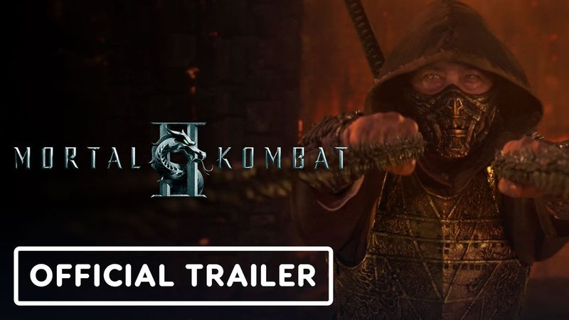 Mortal Kombat 2 - Official Trailer (2025) Karl Urban, Hiroyuki Sanada