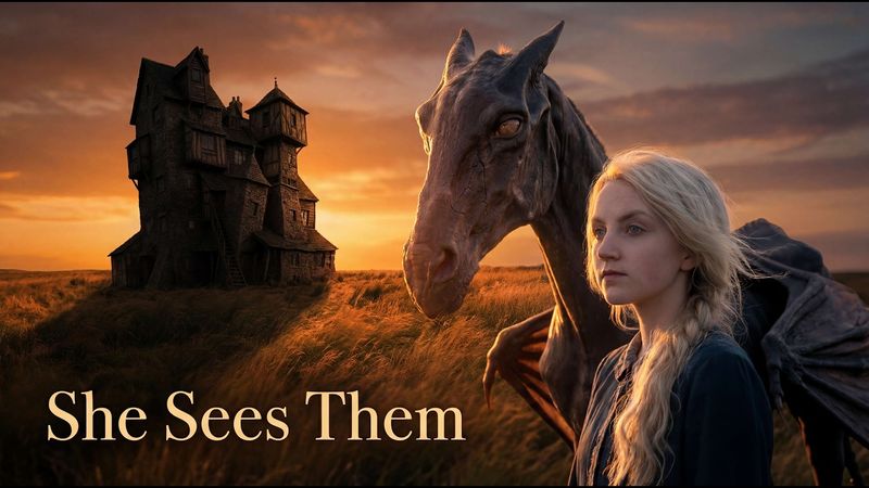 She Saw What Others Couldn’t | The Tragic Childhood of Luna Lovegood