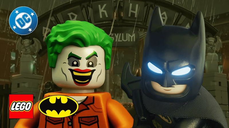 LEGO Batman: Arkham Mayhem! FULL EPISODE! | #LEGOBatman @dcofficial