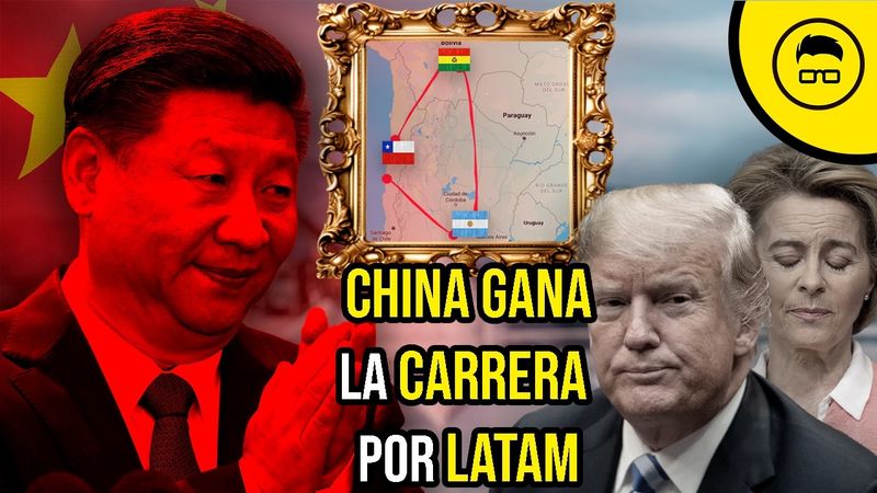 CHINA HUMILLA a OCCIDENTE ¿Cómo HA CONQUISTADO el TRIANGULO del LITIO?