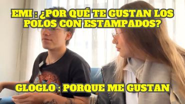 EL CHAT LE PIDE A GLOGLO QUE SE CAMBIE EL POLO Y EMIKUKIS LES DA LA RAZÓN
