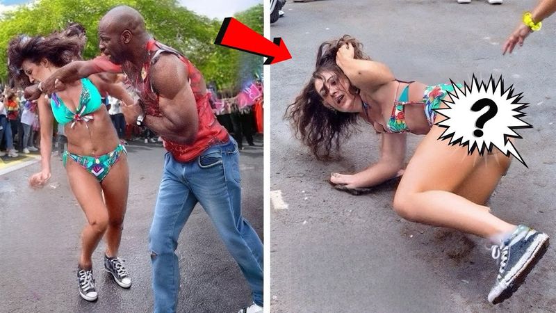 Она решила Зарубиться с Мужиком и Вот что из этого вышло