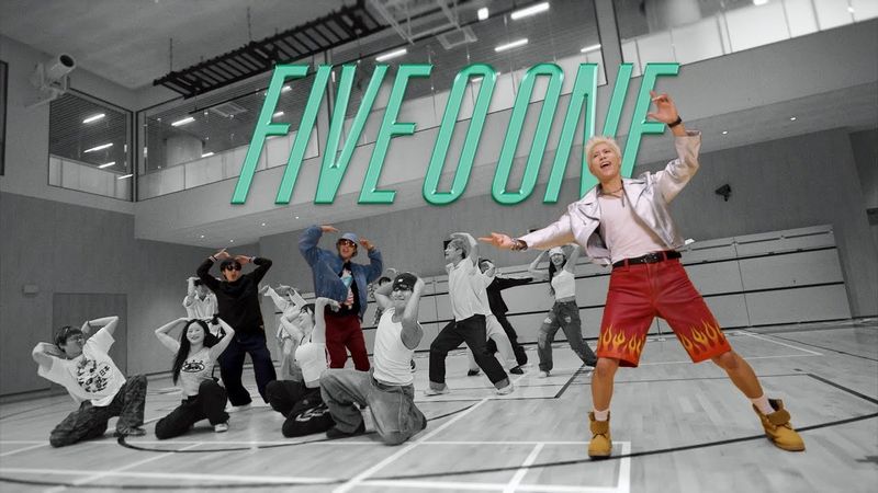 [유튜브 선공개] Choreography Video_파이브 오 원(FIVE O ONE) ‘신나는 노래(with 김경호)’ Dance Practice
