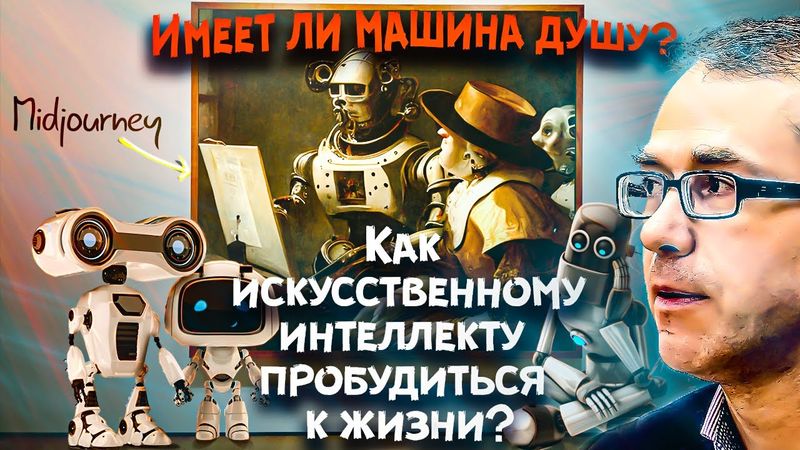Имеет ли машина душу? Как искусственному интеллекту пробудиться к жизни?
