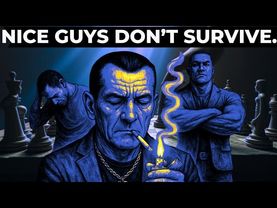 "O mundo vai te esmagar... a menos que você aprenda a pensar como Maquiavel"