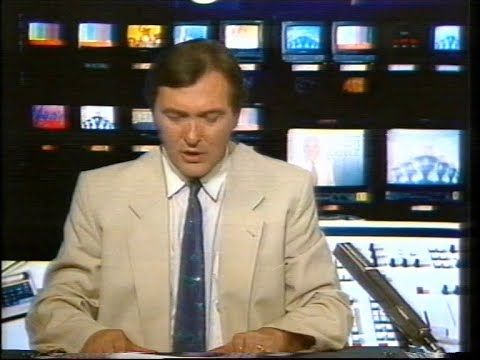 TV Priština - TV Dnevnik - 1. 8. 1992.