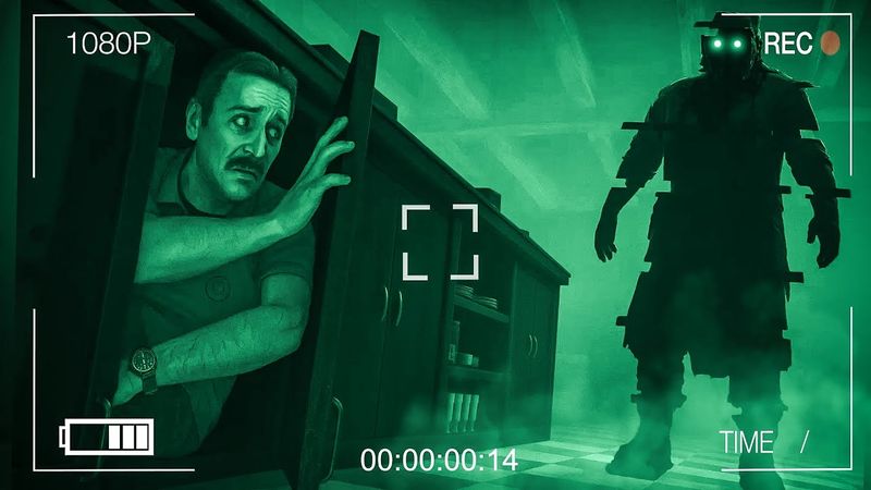 ЗАГНАЛИ В ТУМБОЧКУ В ЗАКУСОЧНОЙ!!! НОВАЯ PHASMOPHOBIA!!!