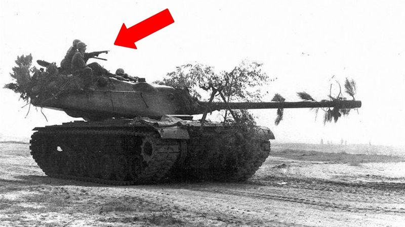 Пятьдесят шесть тонн позора: как американский убийца танков М103 оказался абсолютно бесполезным!