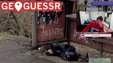 Россия на 25.000 - НАШЕЛ СПЯЩЕГО АНГЕЛОЧКА в Геогессере