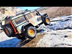 RC Car 1/10 HB Toys ZP1001(TRX4 Clone)RTR Rock Crawling Test
