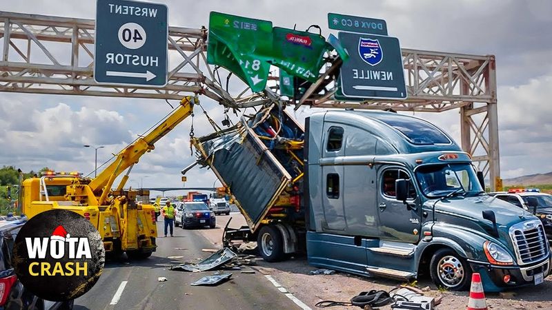 111 Car Crash Moments Featuring Idiots in Cars Who Never Saw It Coming