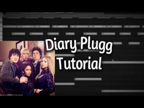 DIARY PLUGG TUTORIAL (How to make beats like symels)