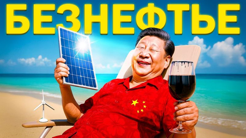 Отсталый Китай доминирует в ЗЕЛЕНОЙ ЭНЕРГЕТИКЕ | Как так вышло