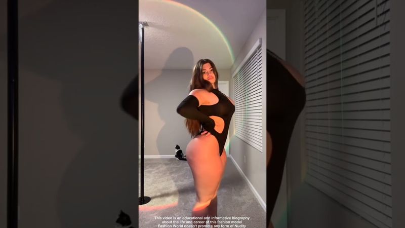 Modelo Curvy { Lyla Lush } Biografia e fatos