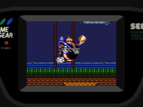 Sonic the Hedgehog: Triple Trouble Intro (Sega Gamegear)