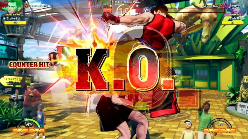 Fatal Fury: City of the Wolves: Match #108 (Ranked): Carls493 (Preecha) Vs. StutterBox (Dong Hwan)