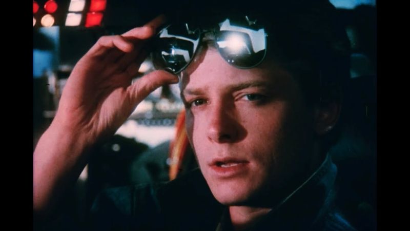 Back to the Future VERY RARE 35mm Print Teaser Trailer | Michael J. Fox