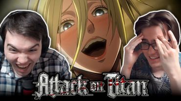 Атака Титанов | 1 Сезон 23-24 Серия | Реакция