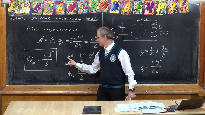 Урок 292. Энергия магнитного поля