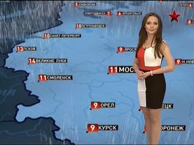 Ирина Дегтерёва - "Прогноз погоды" (12.04.14)