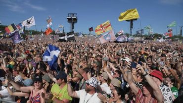 Joy at Glastonbury as Lewis Capaldi stages comeback | AFP