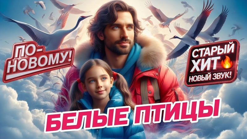 Белые Птицы (Памяти Олега Хромова) 🕊️🪶❤️ | С Новым Куплетом | Танцевальный Шансон 