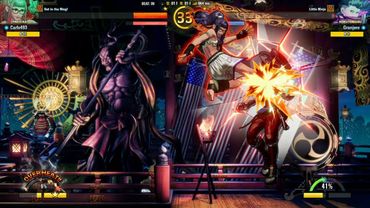 Fatal Fury: City of the Wolves: Match #202 (Ranked): Carls493 (Preecha) Vs. Granjero (Hokutomaru)