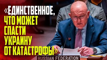 Выступление В.А.Небензи на заседании Совета Безопасности ООН по Украине