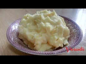 Рецепта за пухкаво картофено пюре