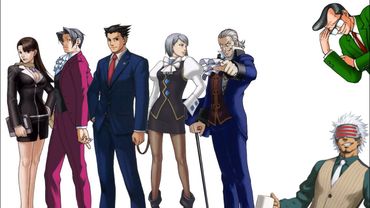 Выкрики персонажей из первых трёх игр Ace Attorney