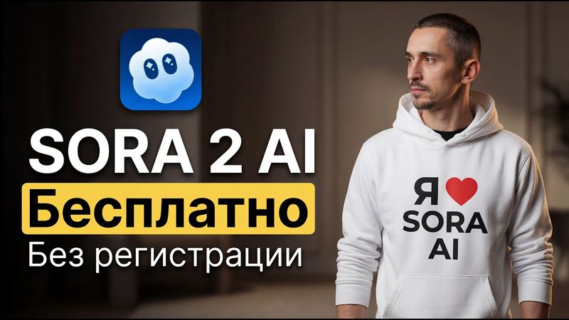 КАК ЛЕГКО получить БЕСПЛАТНЫЙ ДОСТУП к Sora 2 без ОГРАНИЧЕНИЙ