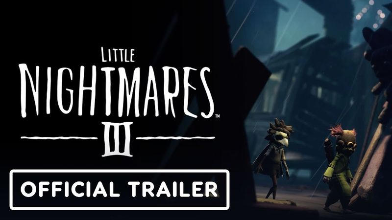 Little Nightmares 3 - Official 'You're in for a Ride' Trailer