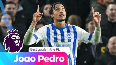 Brazilian baller! Joao Pedro's best PL goals | Premier League
