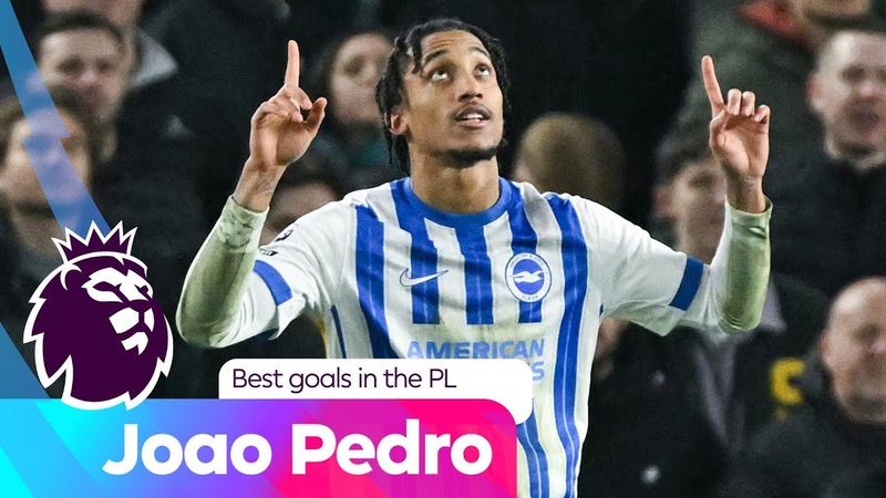 Brazilian baller! Joao Pedro's best PL goals | Premier League