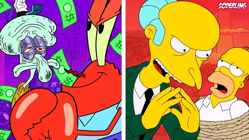 10 Худших Боссов из Мультсериалов