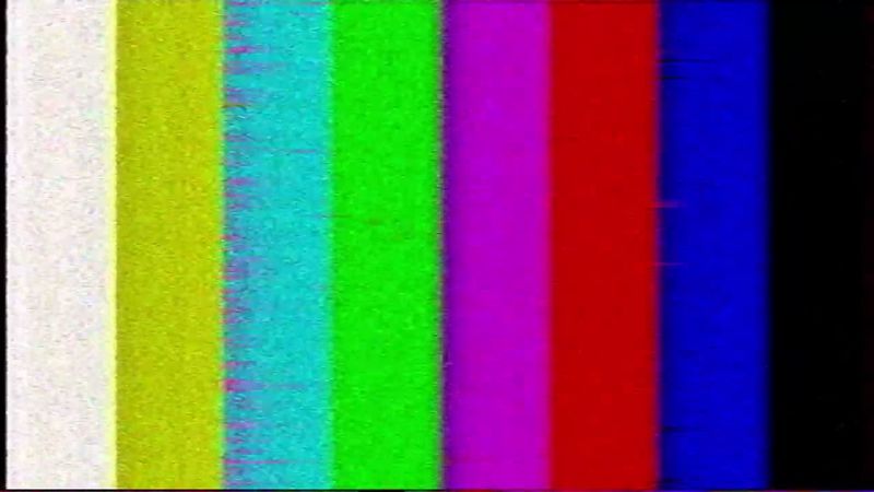 Окончание профилактики на "Субботе" (15 01 2025, аналоговый)