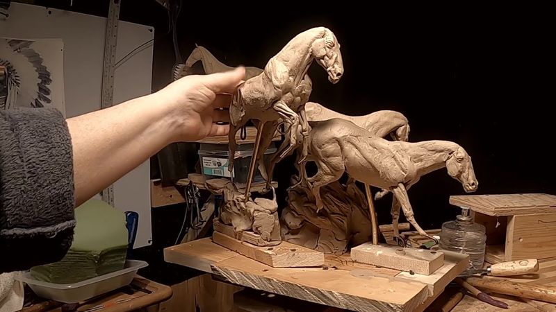 PRAIRIE THUNDER    The Horse are Reunited Finally Today