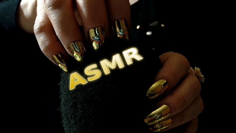 Crunchy Calm ASMR | DELICIOUSLY Deep and Slow Scratching with my Nails Leaving Marks into the Cover!