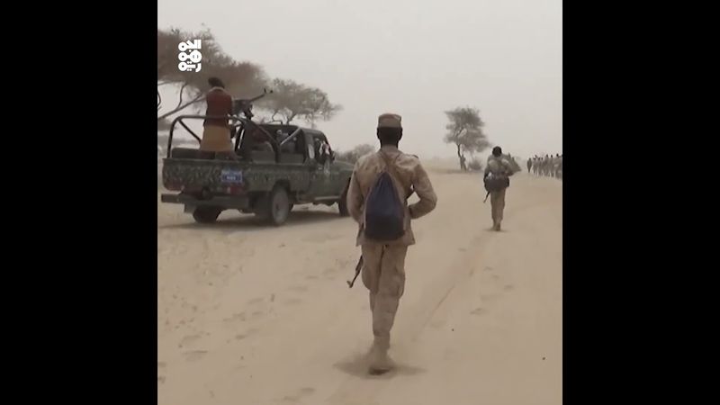 مليشيا الحوثي تدفع بتعزيزات عسكرية كبيرة إلى الحديدة