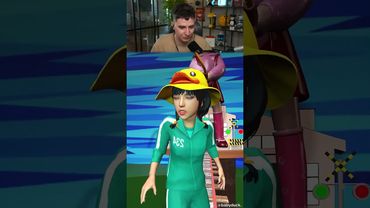 ИГРА В КАЛЬМАРА — СКАКАЛКА ЧЕЛЛЕНДЖ 💀