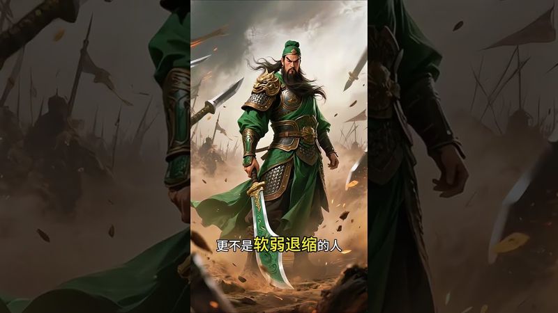 《關聖帝照你》你絕對不是一個軟弱的人，相信自己能行！我就在你身後！#正能量 #關聖帝 #關公 #關二哥 #運勢 #玄學 #站臺 #自信