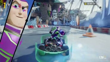 Disney Speedstorm | Buzz Lightyear - Gameplay #01