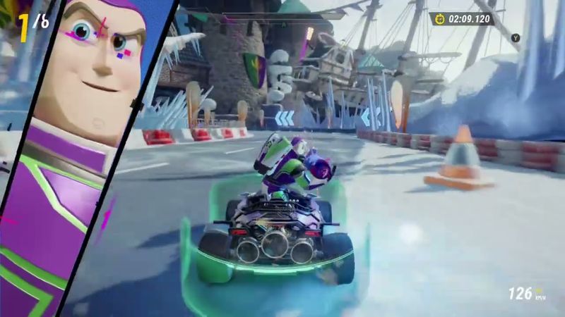 Disney Speedstorm | Buzz Lightyear - Gameplay #01