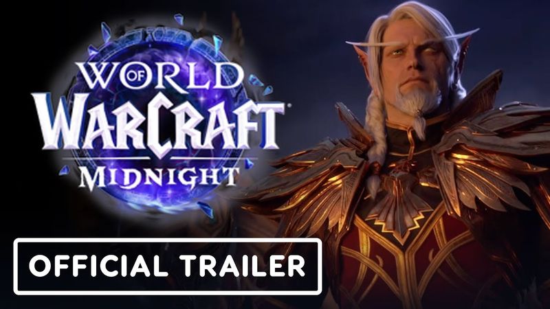World of Warcraft: Midnight - Official Opening Cinematic Trailer | gamescom 2025