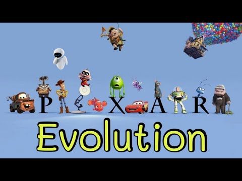 Pixar Animation Studios Evolution (1986-2021)
