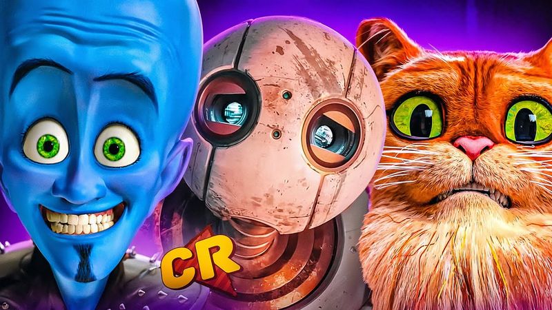 МОЩНЫЙ КАМБЕК DREAMWORKS [Мульто-Мыло]