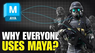 Why Game Studios Use Autodesk Maya